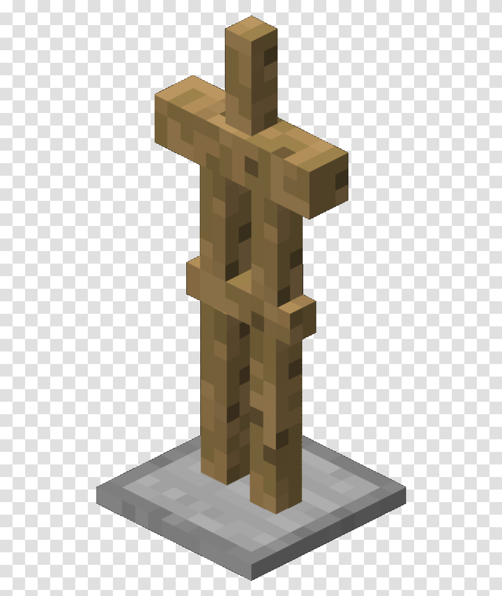 Armour Stand Recipe, Architecture, Building, Cross Transparent Png