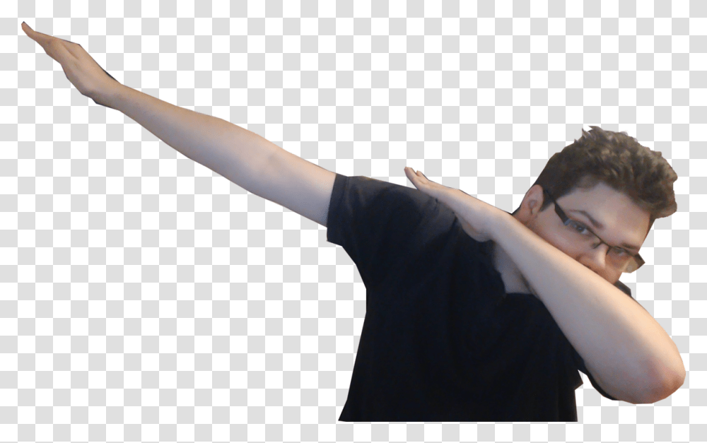 Arms Dab 123lunatic Dab, Person, Human, Dance Pose, Leisure Activities Transparent Png