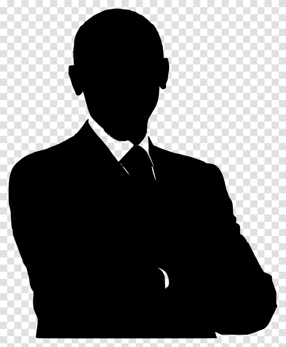 Arms Folded Silhouette, Gray, World Of Warcraft Transparent Png