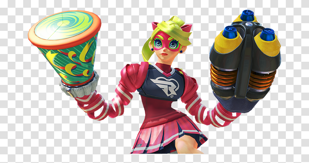 Arms Nintendo, Costume, Person, People Transparent Png