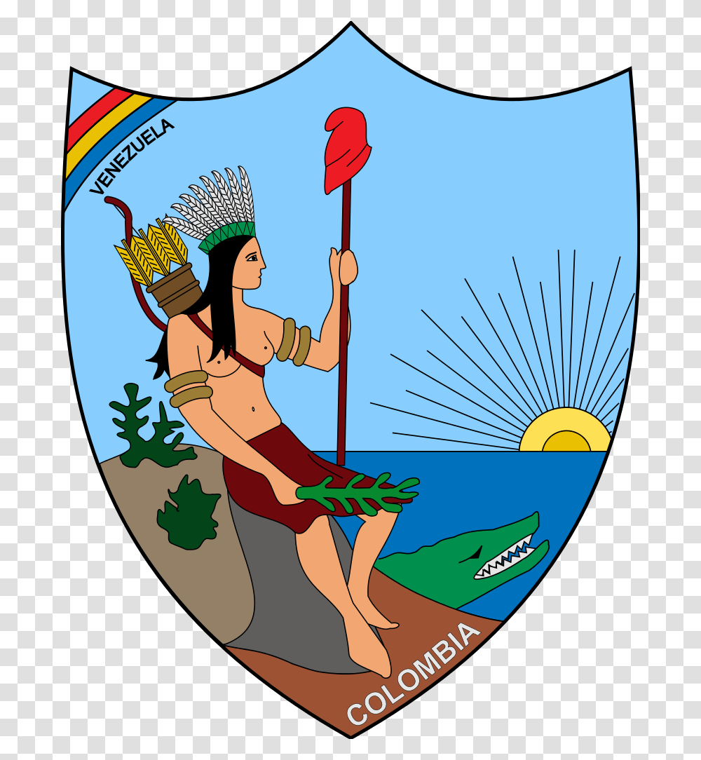 Arms Of Colombia Art, Outdoors, Person, Nature, Pillow Transparent Png