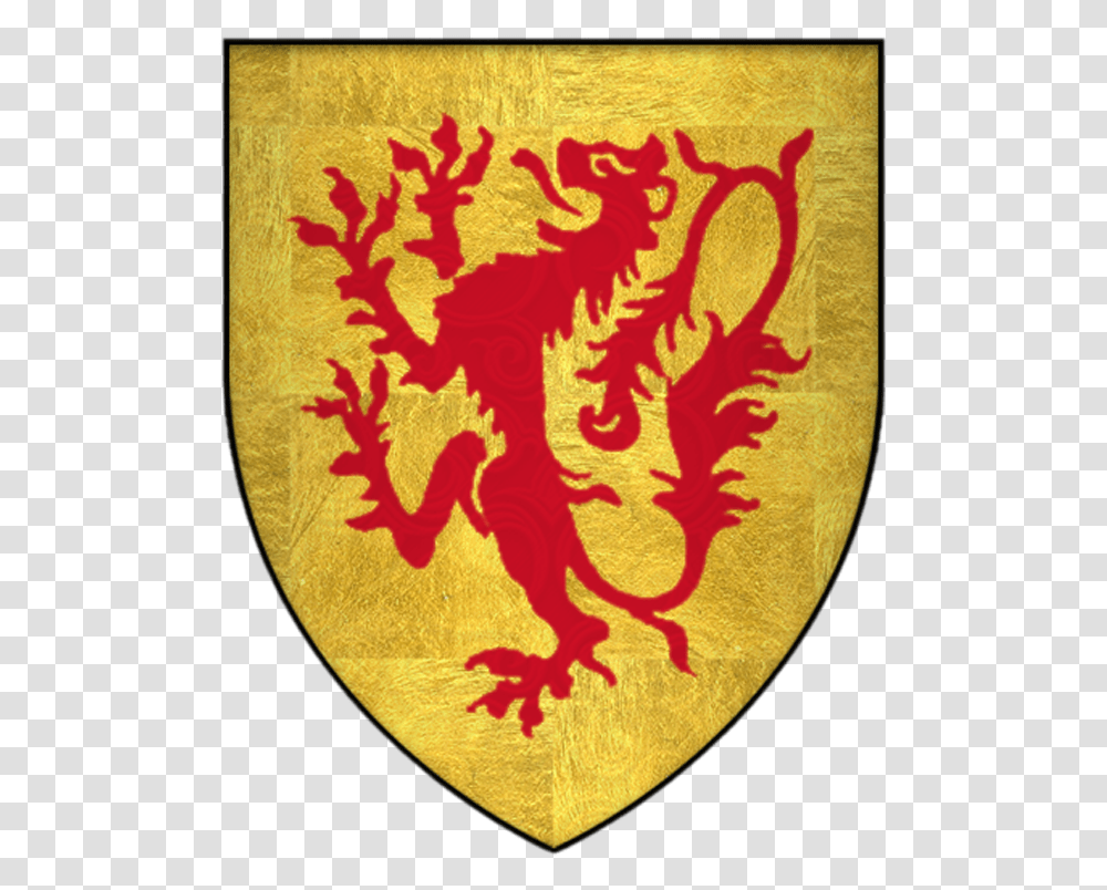 Arms Of Sir Thomas Wale Kg Stapleton Coat Of Arms English, Rug, Gold, Armor, Emblem Transparent Png