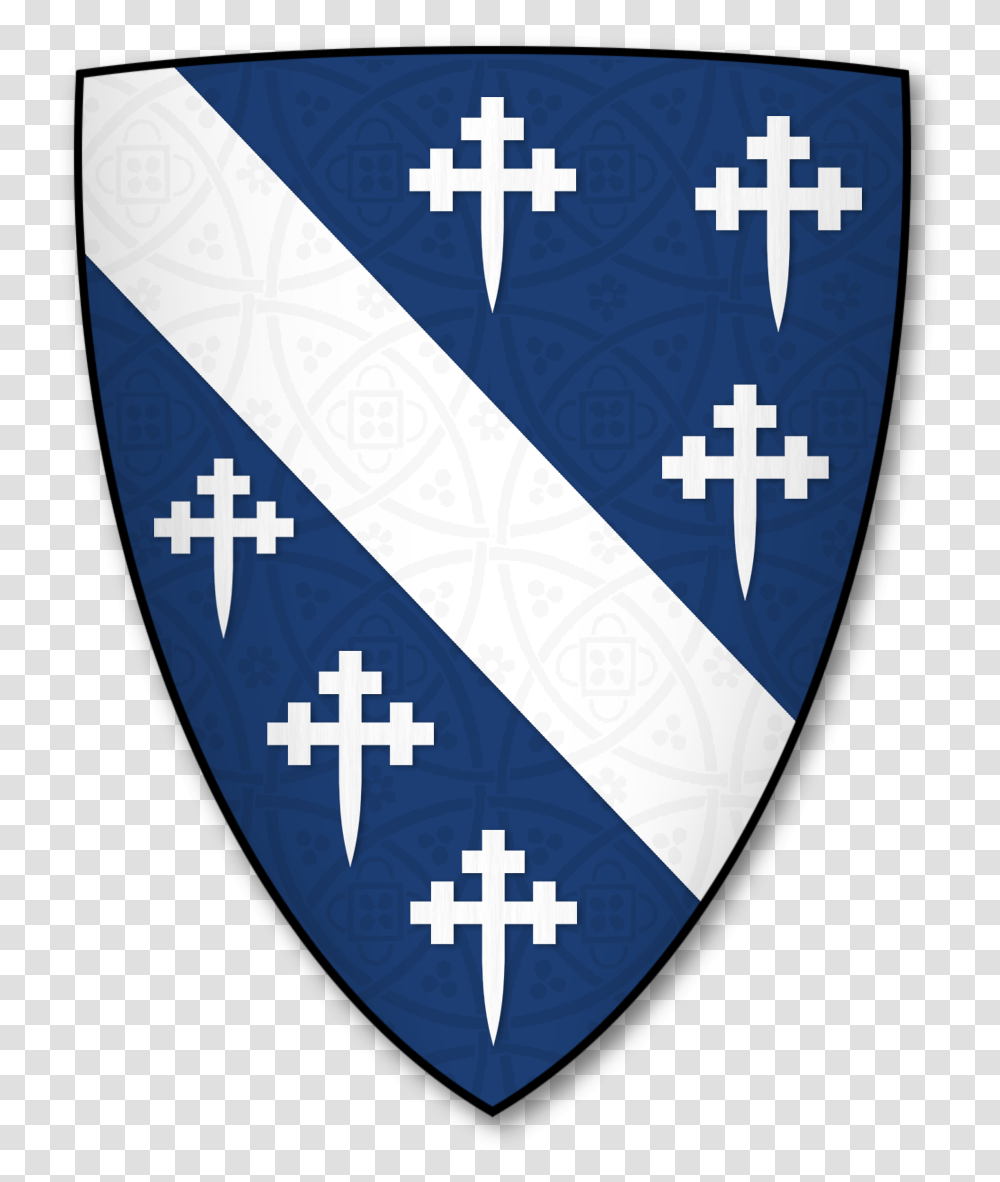 Arms Of The Cheyne Clan Of Scotland History Of Bosnian Flag, Armor, Shield Transparent Png