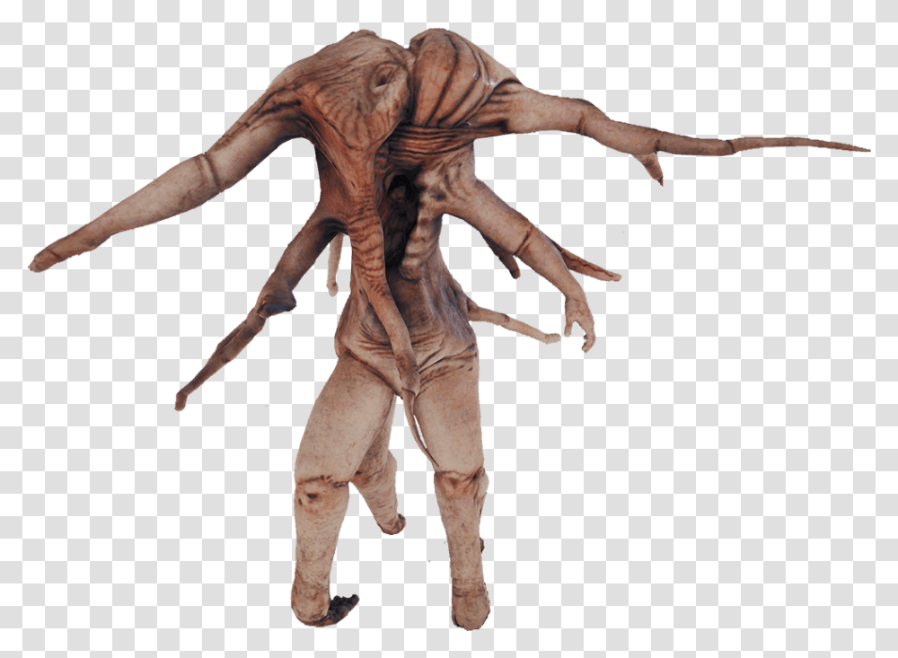 Armsy Forest Video Game Monster, Alien, Person, Human, Skeleton Transparent Png