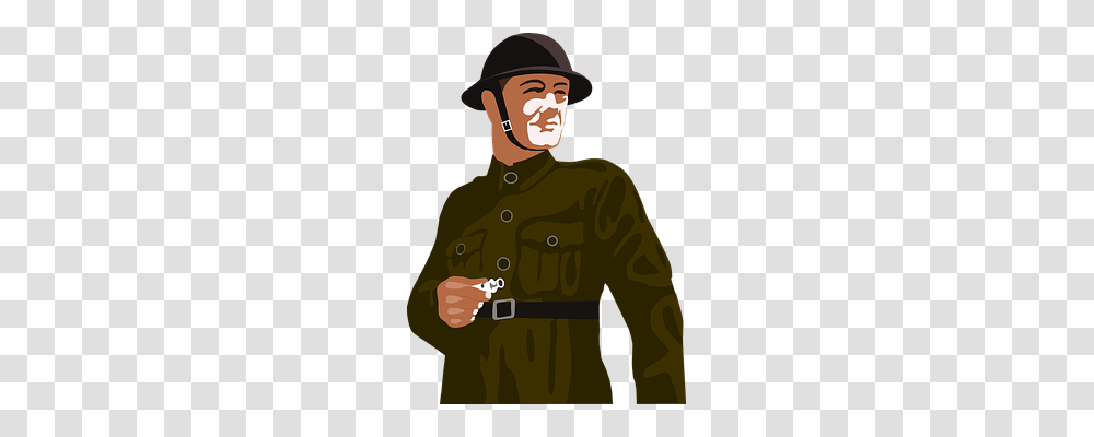 Army Person, Military Uniform, Human Transparent Png