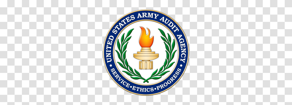 Army Audit Agency, Logo, Trademark, Light Transparent Png