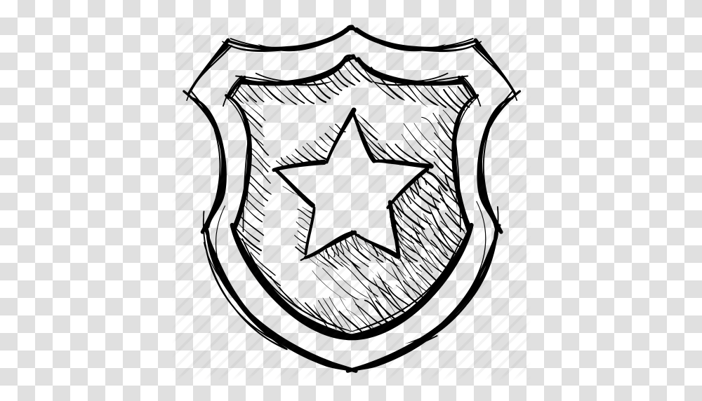 Army Badge Cop Force Military Police Soldier Icon, Hand Transparent Png