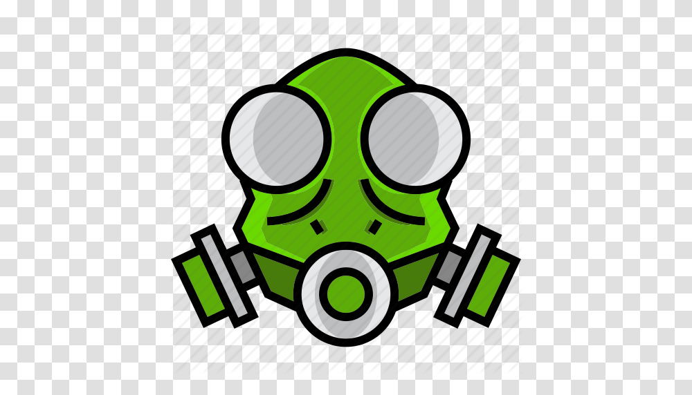 Army Battle Cover Gas Mask Mask Military War Icon, Robot, Green, Minecraft, Toy Transparent Png