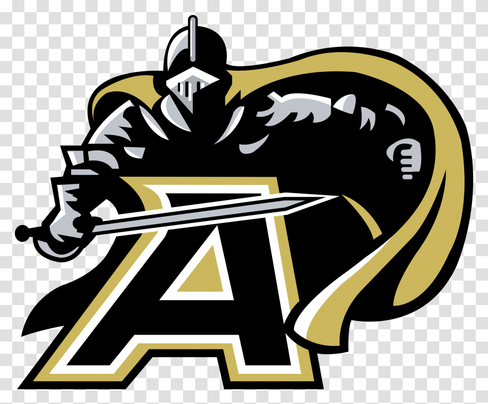 Army Black Knights Logo Army Black Knights Football, Text, Label, Symbol, Word Transparent Png