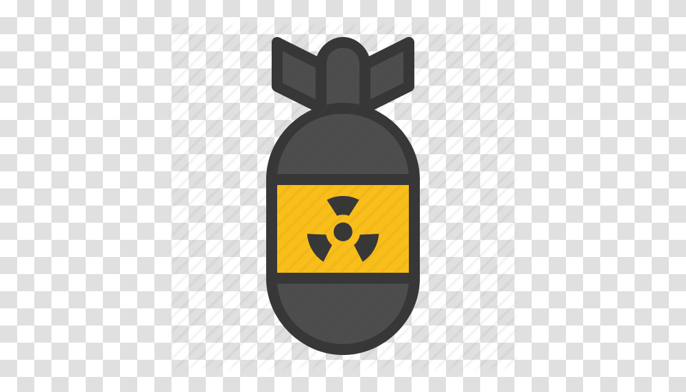 Army Bomb Force Military Nuke Weapon Icon, Label, Green, Road Sign Transparent Png