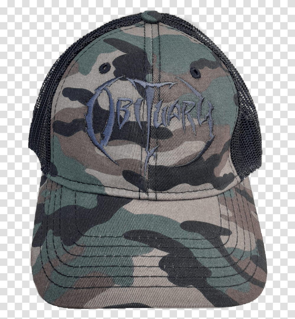 Army Camo Hat Black Logo For Baseball, Military Uniform, Rug, Camouflage, Sack Transparent Png