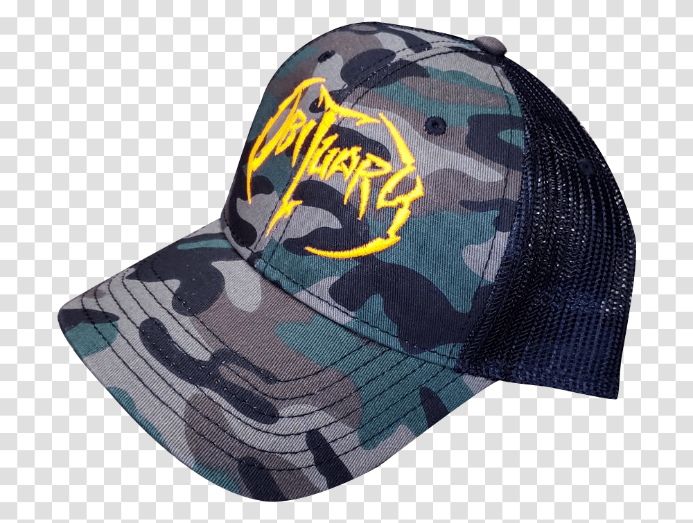 Army Camo Hat For Baseball, Clothing, Apparel, Baseball Cap Transparent Png