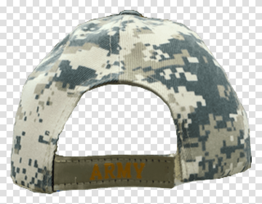 Army Camo Hat Unisex, Military, Military Uniform, Baseball Cap, Clothing Transparent Png