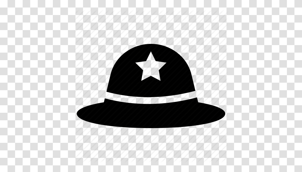 Army Cap Military Hat Officer Cap Security Hat Soldier Cap Icon, Apparel, Helmet, Hardhat Transparent Png