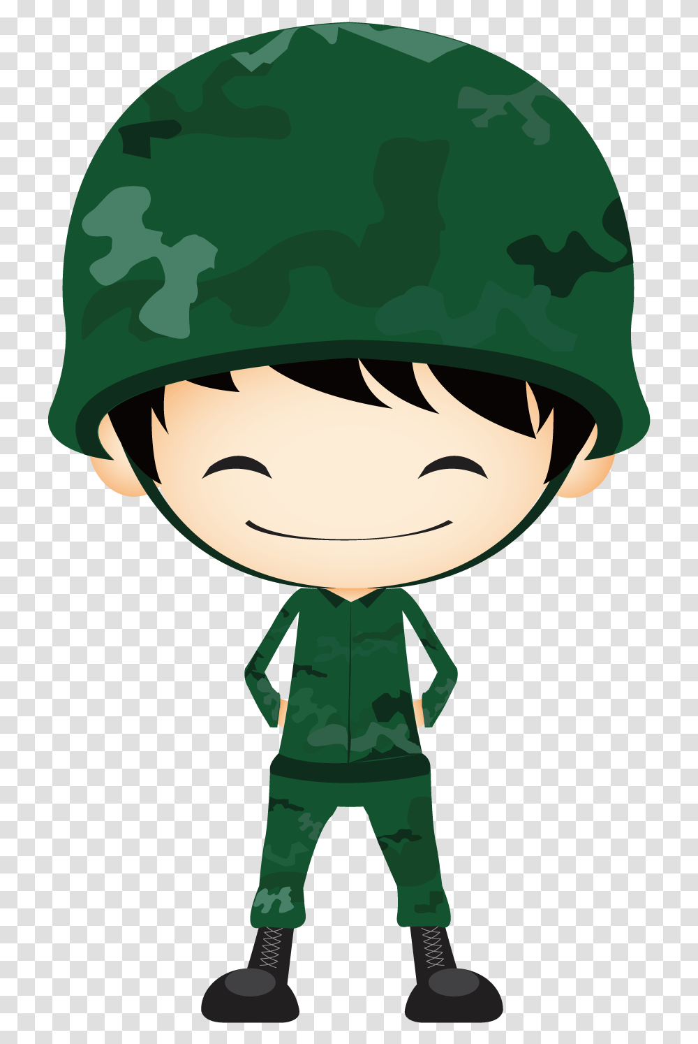 Army Clip Art Cute Cute Soldier Clipart, Elf, Green, Person Transparent Png