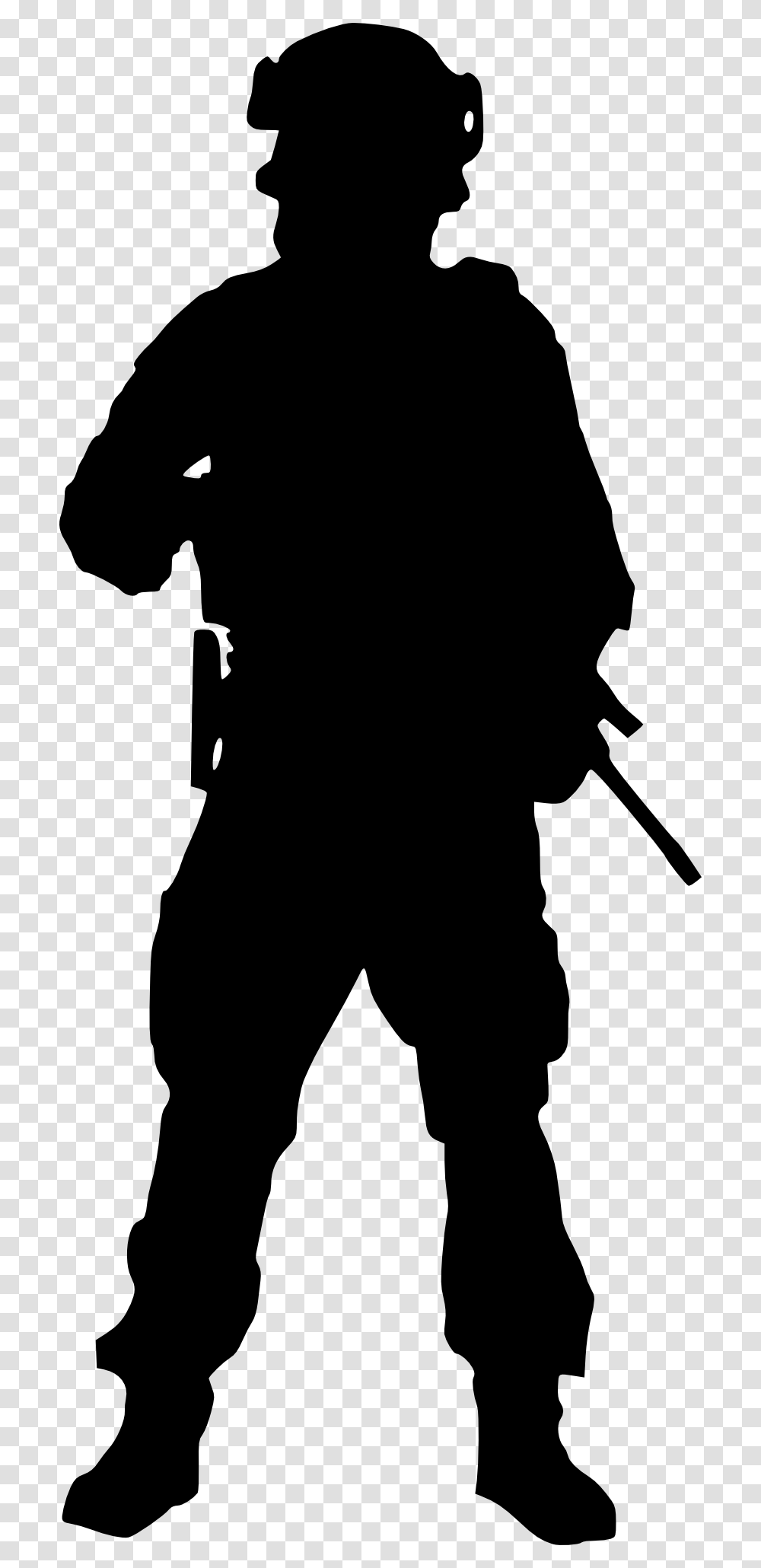 Army Clipart, Silhouette, Person, Human, Ninja Transparent Png