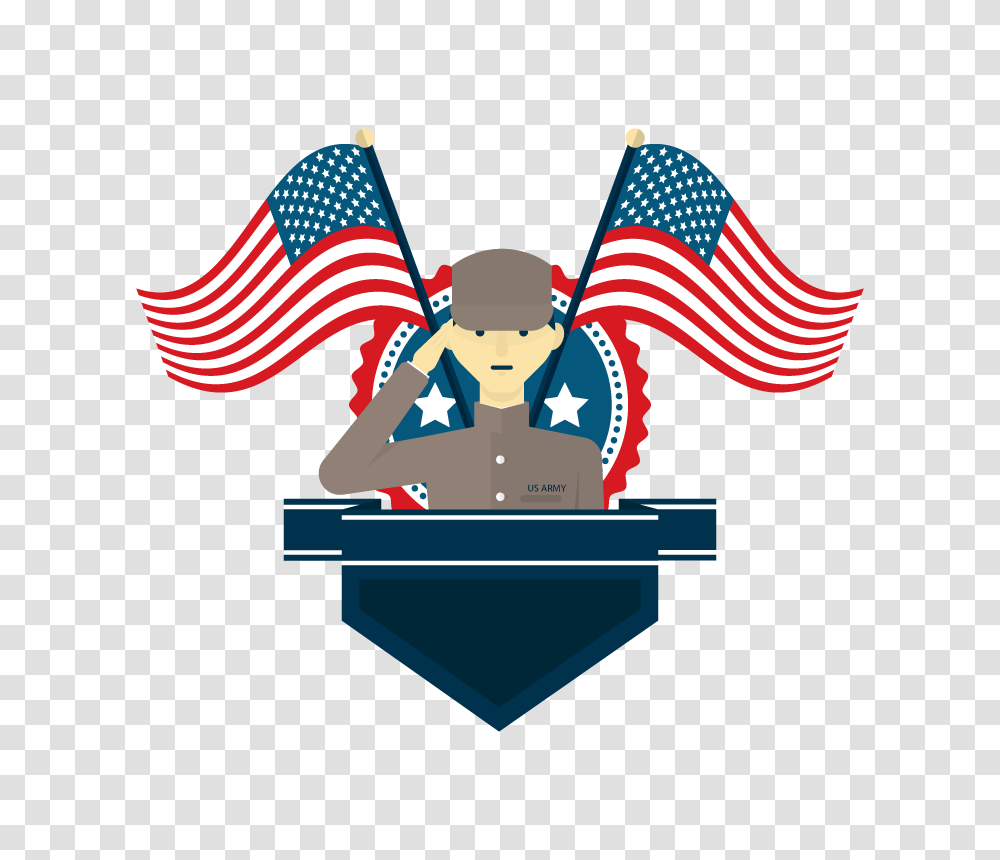 Army Clipart Veterans Day, Audience, Crowd, Speech, Flag Transparent Png