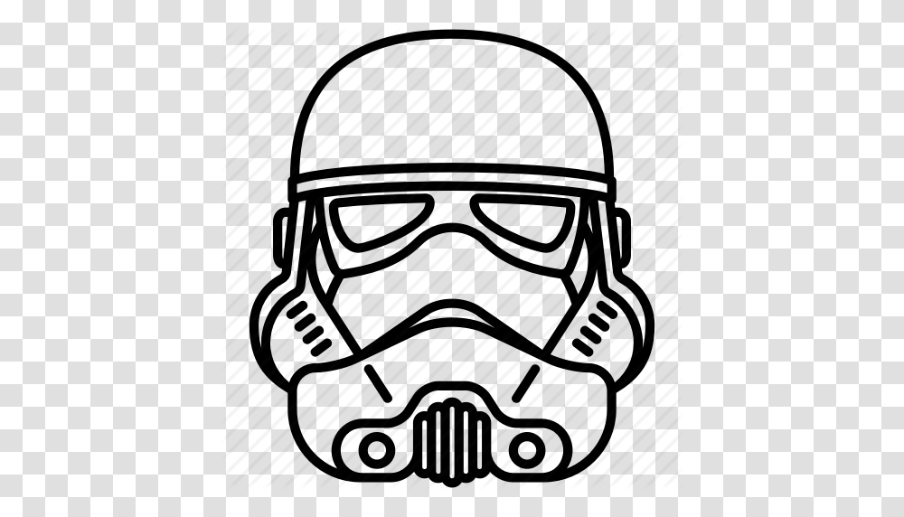 Army Clone Empire Helmet Movie Star Wars Stormtrooper Icon, Apparel, Sport, Team Sport Transparent Png