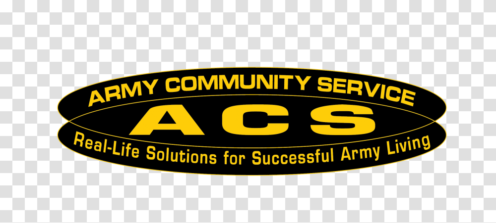Army Community Service, Label, Sticker, Word Transparent Png
