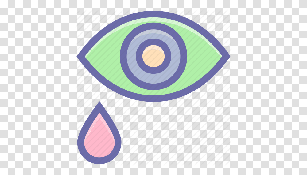 Army Crying Drop Eye Hurt Tear Tears Icon, Tape, Disk, Cone, Dvd Transparent Png