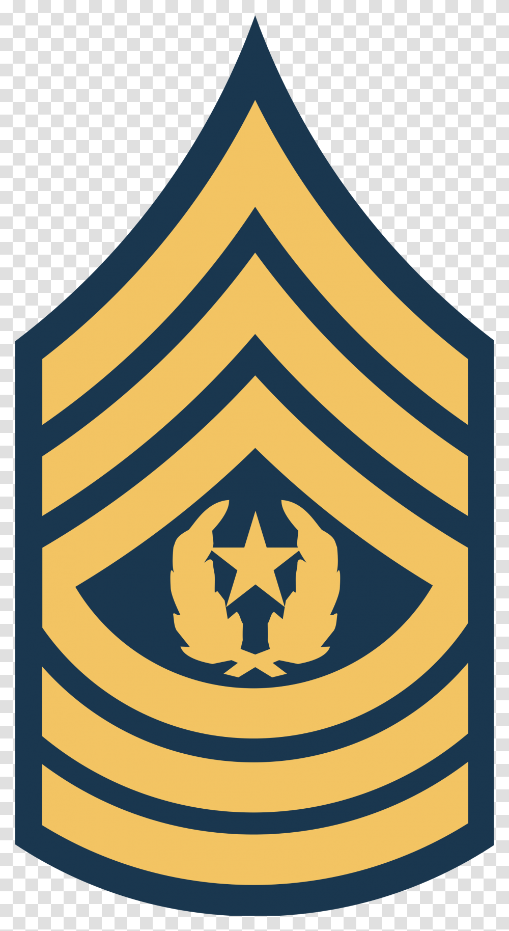 Army Csm Rank Army Csm Rank Images, Star Symbol, Logo, Trademark Transparent Png