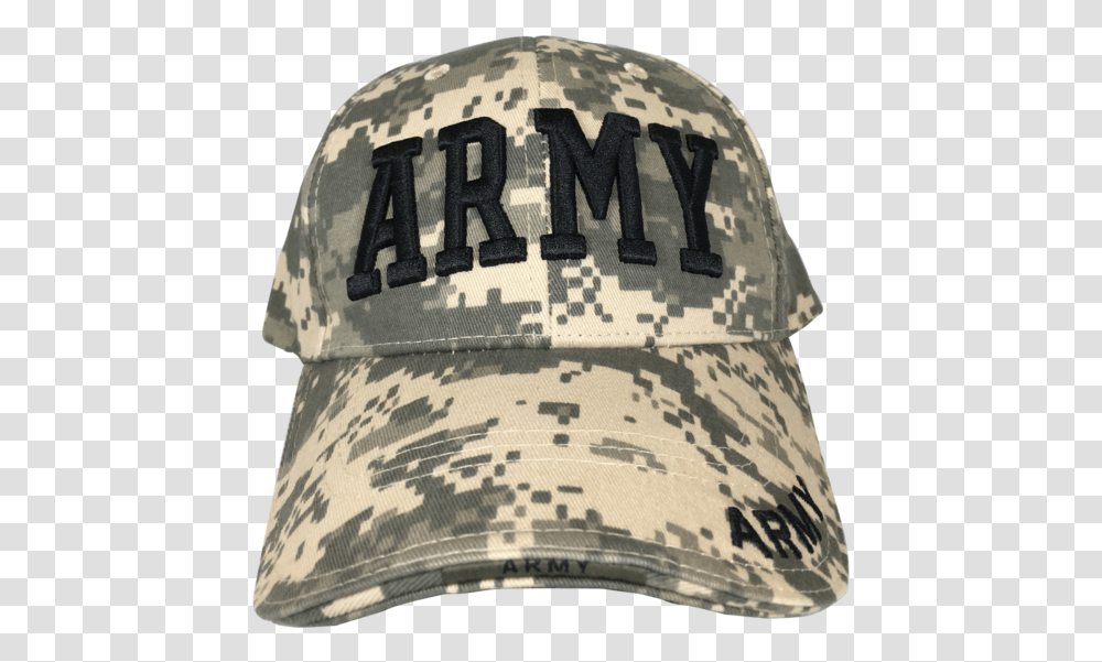 Army Digital Hat For Baseball, Clothing, Apparel, Cap, Baseball Cap Transparent Png