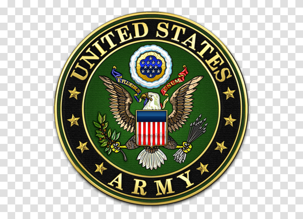Army Emblem Emblem, Symbol, Logo, Trademark, Badge Transparent Png