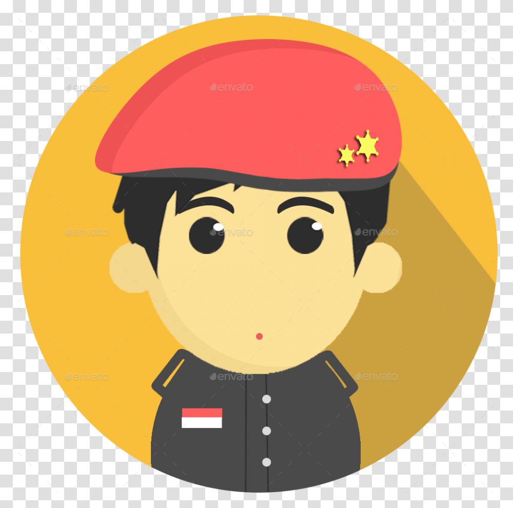 Army Flat Icon, Face, Label, Logo Transparent Png