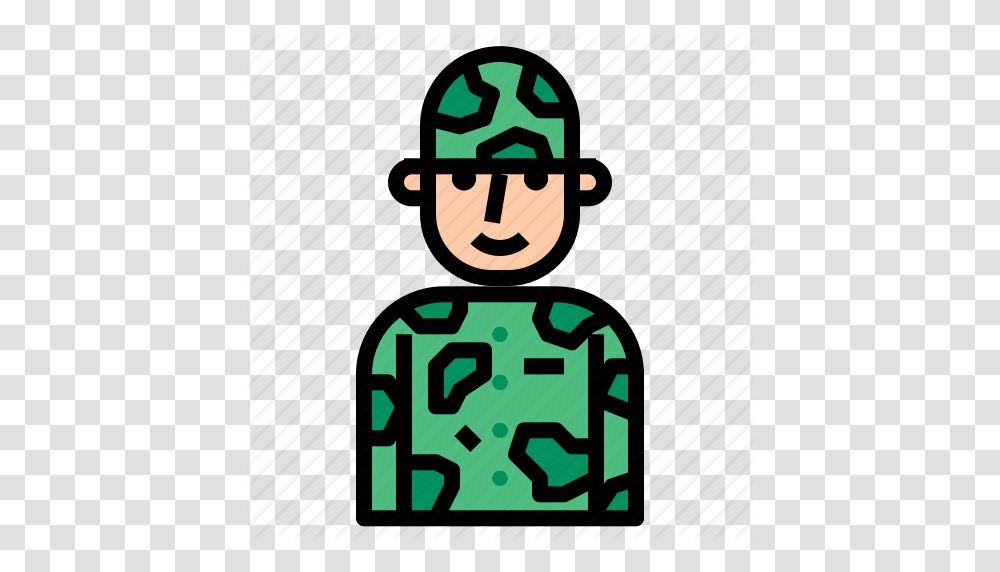 Army Force Military Silhouette Soldier Team Icon, Poster, Advertisement, Recycling Symbol, Green Transparent Png