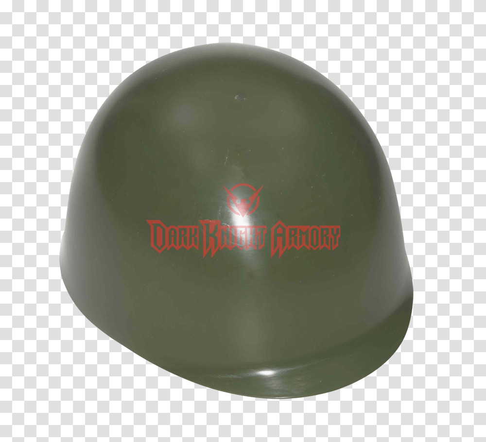 Army Green Costume Combat Helmet, Apparel, Hardhat, Ball Transparent Png