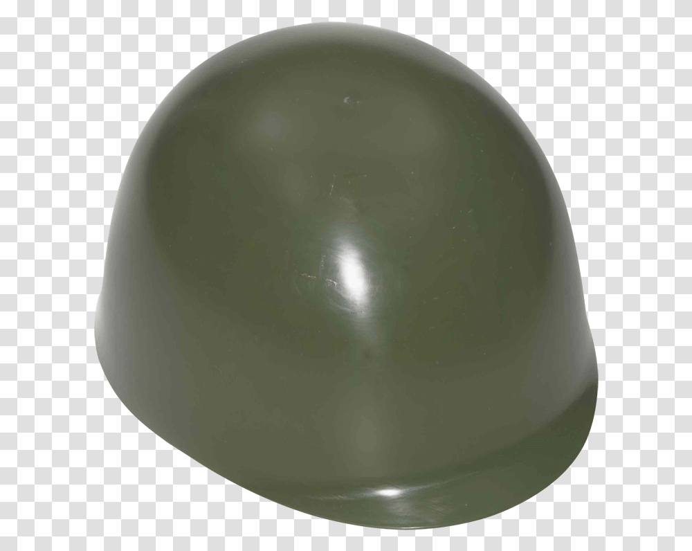Army Green Costume Combat Helmet Lampshade, Apparel, Hardhat, Crash Helmet Transparent Png