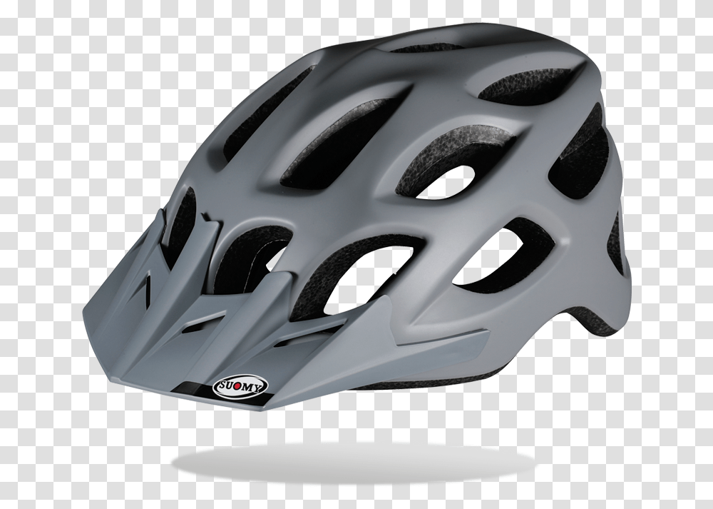 Army Grey Matt Bicycle Helmet, Apparel, Crash Helmet Transparent Png