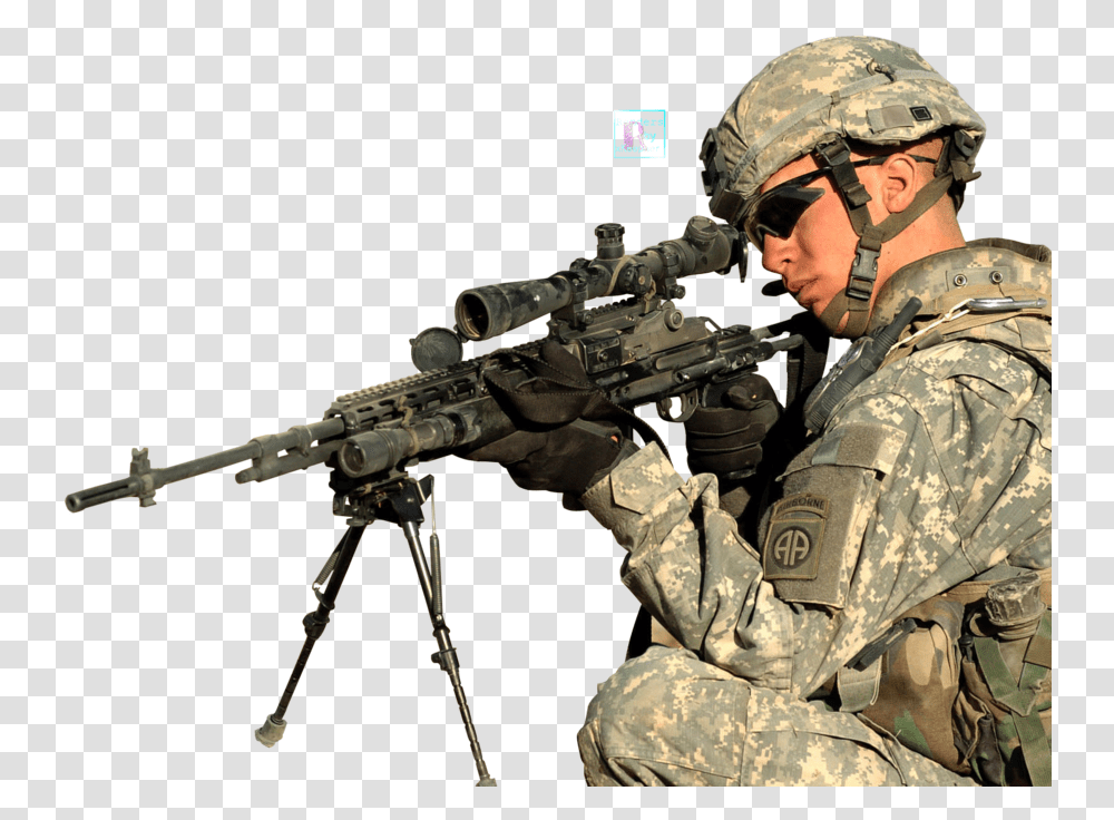 Army Guy Real Life Army Men, Helmet, Apparel, Person Transparent Png