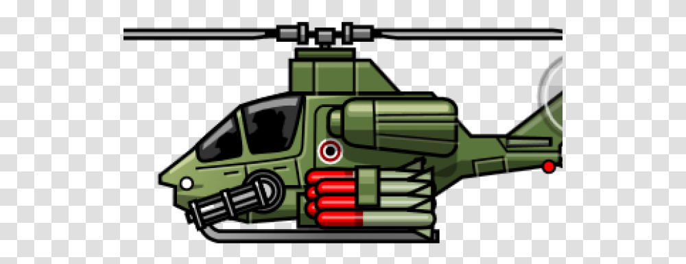 Army Helicopter Clipart, Transportation, Vehicle, Weapon, Weaponry Transparent Png