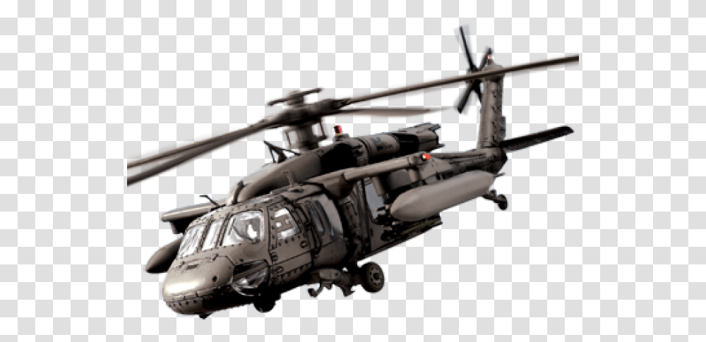 Army Helicopter Images Black Hawk Helicopter, Aircraft, Vehicle, Transportation, Gun Transparent Png