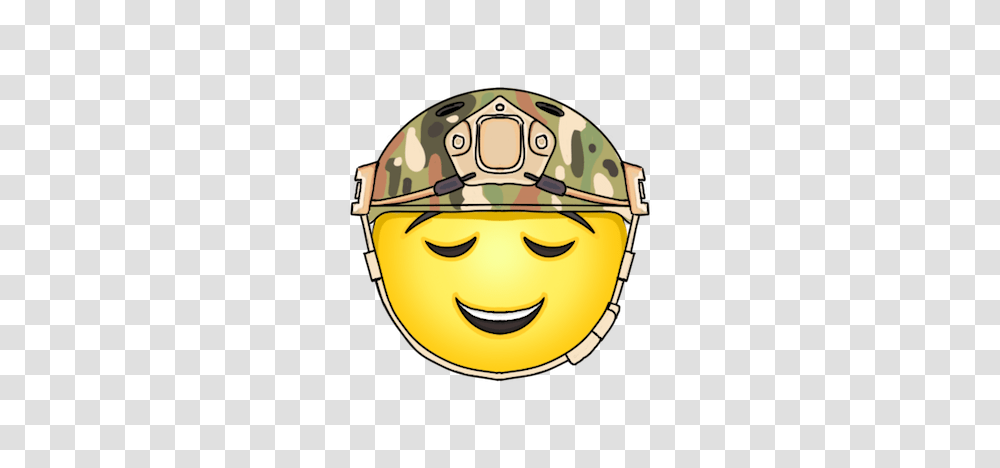 Army Helmet Emoji, Label, Hardhat Transparent Png