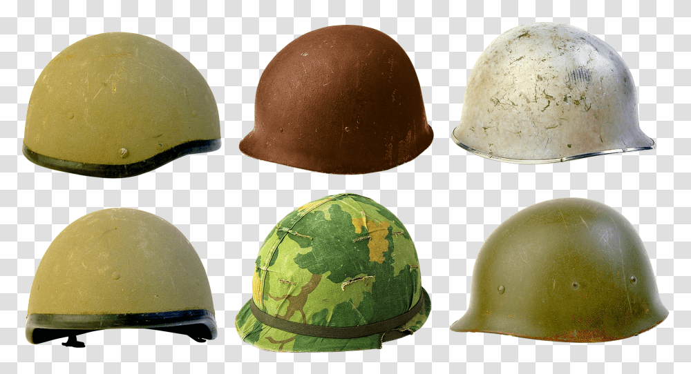 Army Helmet Soldiers Hat, Apparel, Crash Helmet, Hardhat Transparent Png