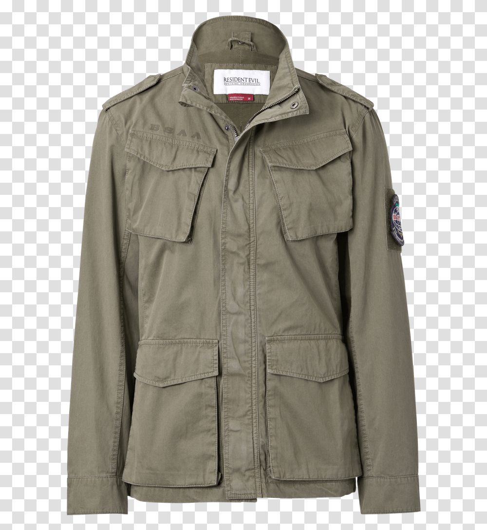 Army Jacket Background, Apparel, Coat, Khaki Transparent Png