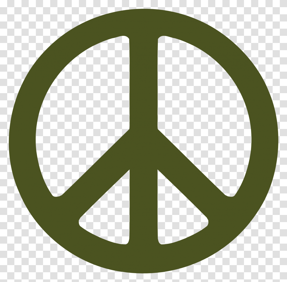 Army Logo Clip Art Green Peace Sign Clipart, Vegetation, Plant, Symbol, Land Transparent Png
