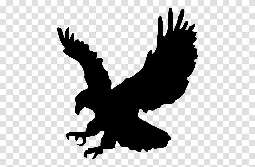 Army Master Aviator Wings Clip Art Us Armyuniforms And Insignia, Eagle, Bird, Animal, Silhouette Transparent Png