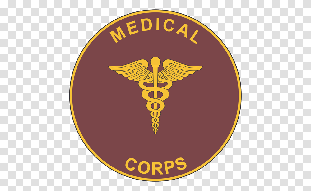 Army Medical, Logo, Trademark, Emblem Transparent Png