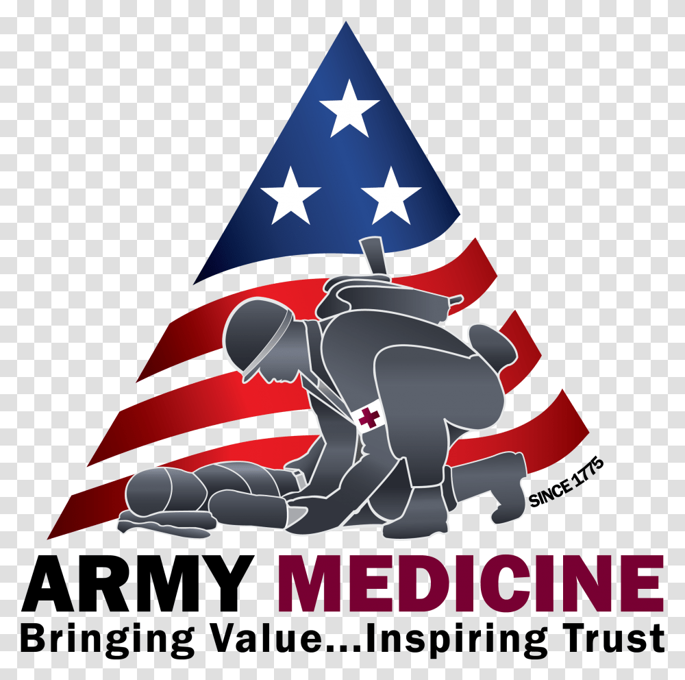 Army Medicine Logo 4c Hr Raymond W Bliss Army Health Center Logo, Triangle, Dynamite, Bomb, Weapon Transparent Png