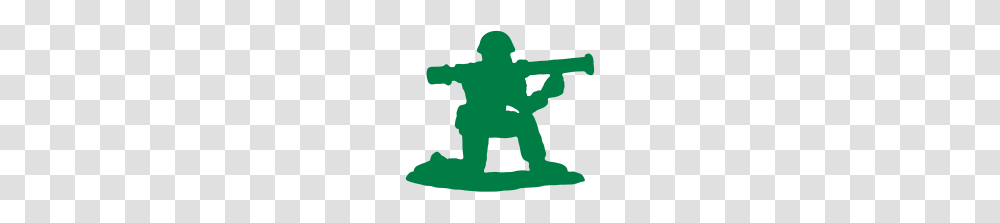 Army Men Bazooka, Silhouette, Poster, Advertisement Transparent Png