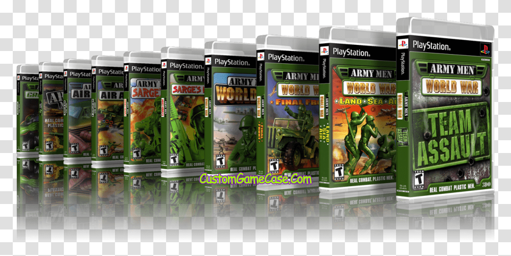 Army Men Ps1 Collection Cases Army Men, Book, Tin, Can, Person Transparent Png