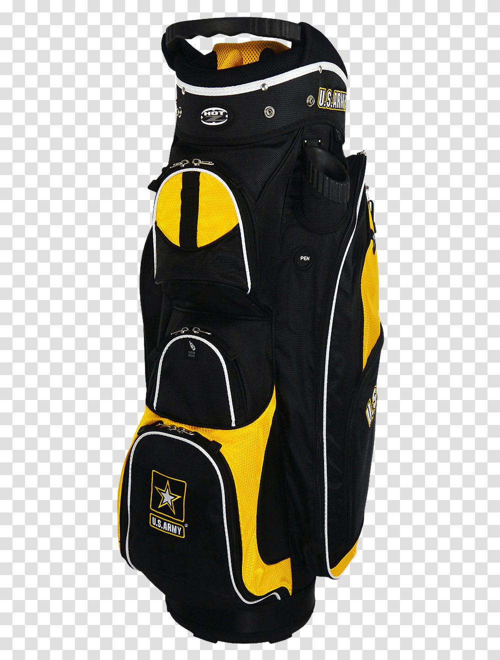 Army Military Cart Bag By Hotz Golf Golf Bag, Apparel, Sport, Sports Transparent Png