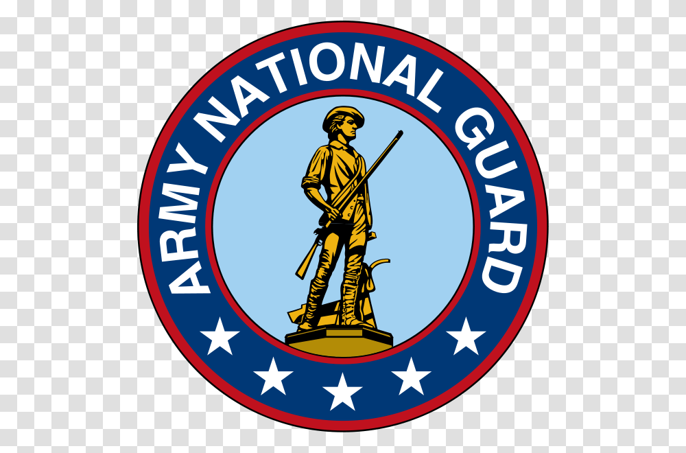 Army National Guard Emblem, Person, Human, Fireman Transparent Png