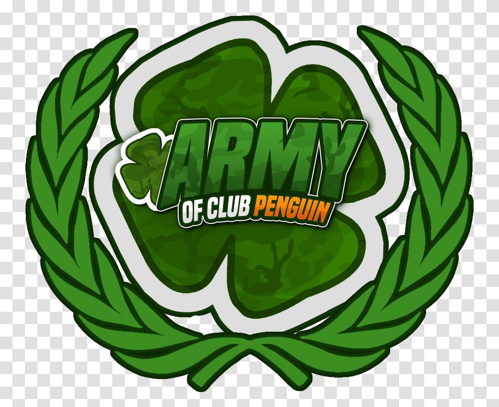Army Of Club Penguin Language, Plant, Symbol, Green, Logo Transparent Png