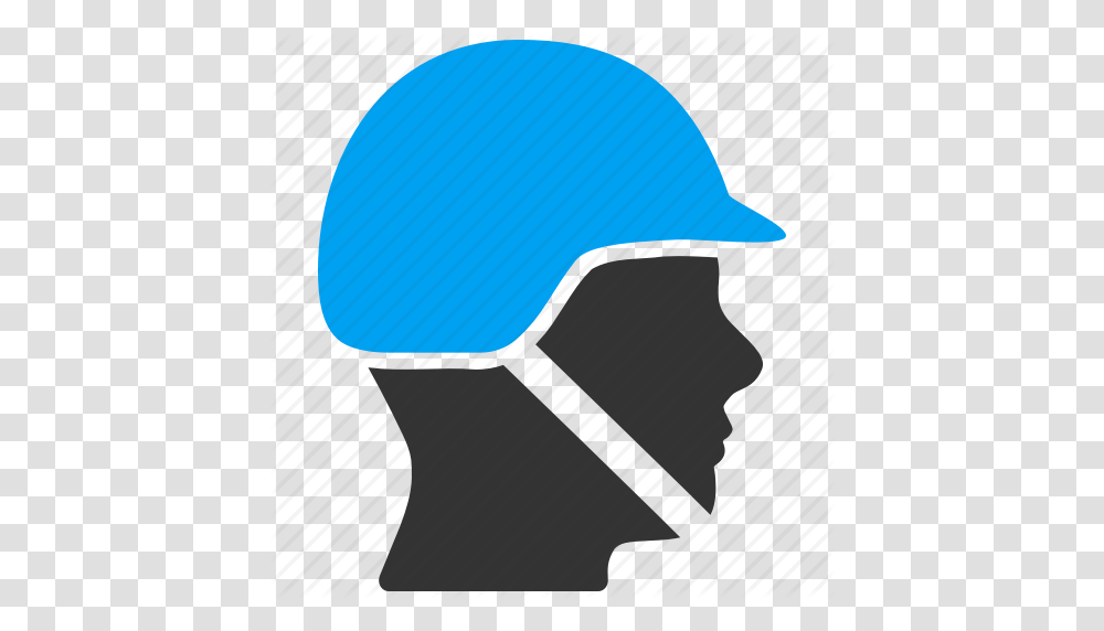 Army Officer Helmet Military Police Power Security Soldier, Apparel, Lamp, Hardhat Transparent Png