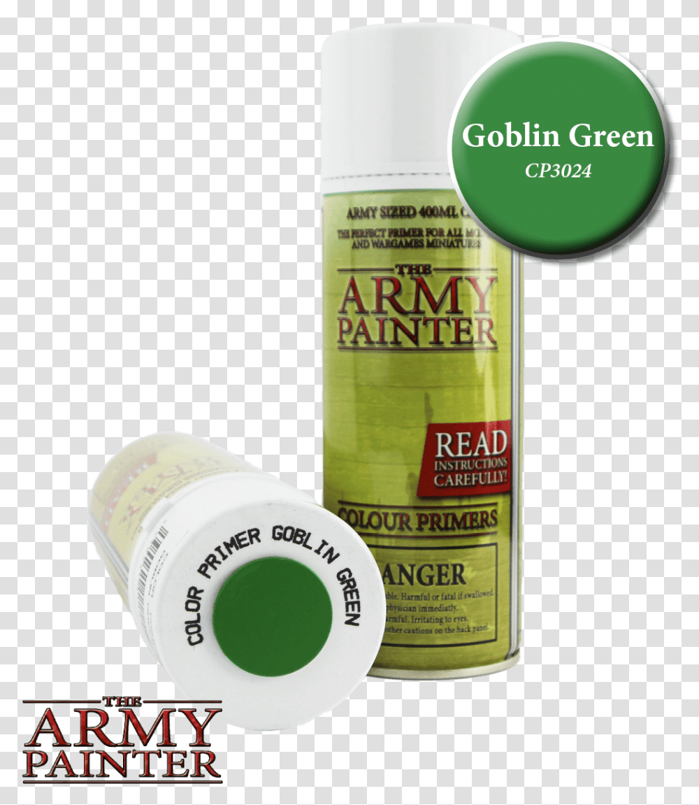 Army Painter Primer Army Painter Warpaint Army Green, Tin, Can, Aluminium, Cosmetics Transparent Png