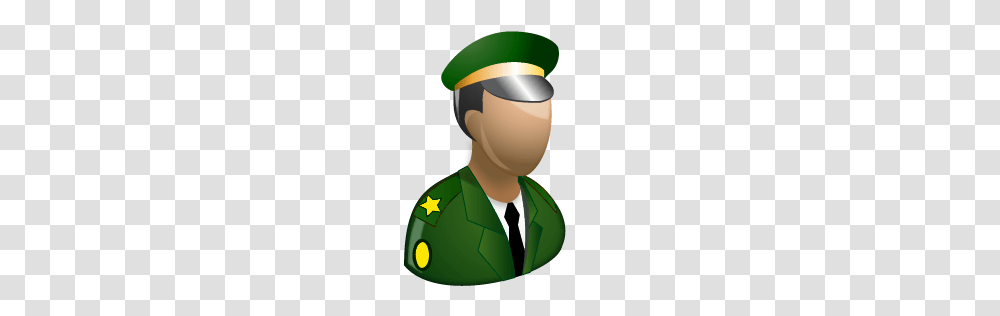 Army Personnel Icon, Military Uniform, Officer, Soldier, Armored Transparent Png
